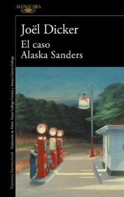 Portada de El caso Alaska Sanders