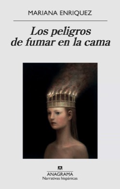 Portada de Los peligros de fumar en la cama