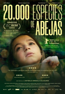Póster de 20.000 especies de abejas