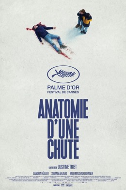 Póster de Anatomie d'une chute