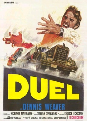 Póster de Duel