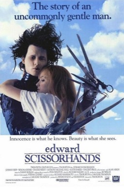 Póster de Edward Scissorhands