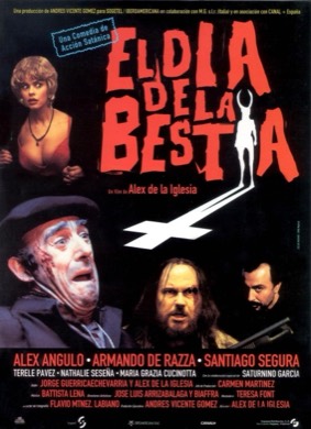 Póster de El día de la bestia