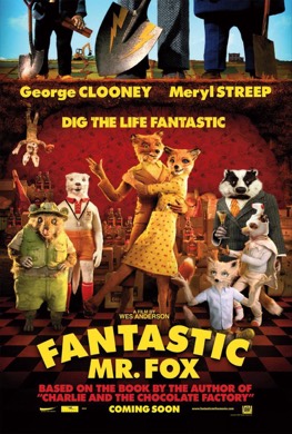 Póster de Fantastic Mr. Fox