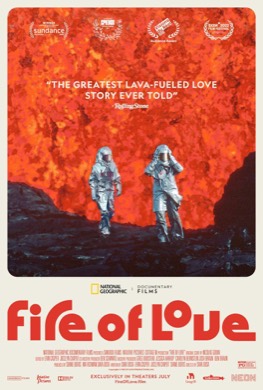 Póster de Fire of Love
