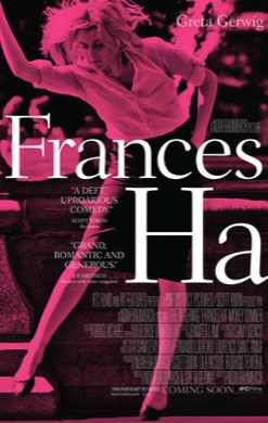 Póster de Frances Ha