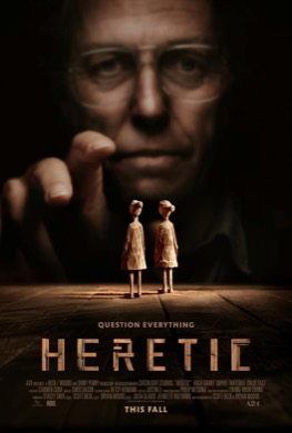 Póster de Heretic