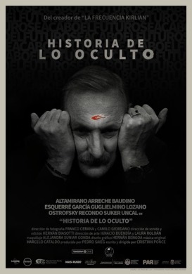 Póster de Historia de lo oculto