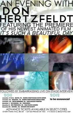 Póster de It's Such a Beautiful Day