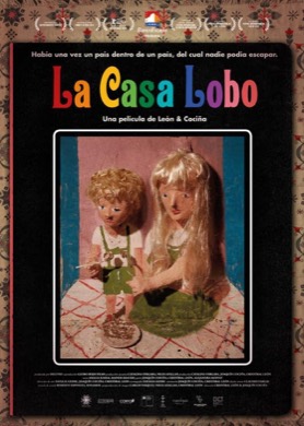 Póster de La casa lobo
