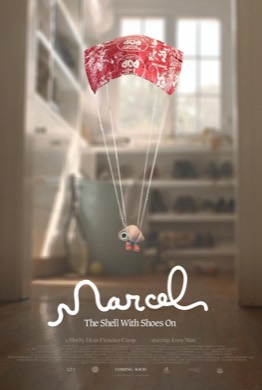 Póster de Marcel the Shell with Shoes On