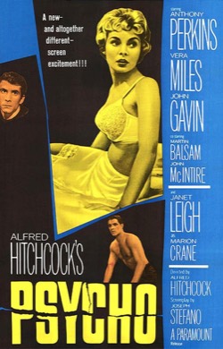 Póster de Psycho
