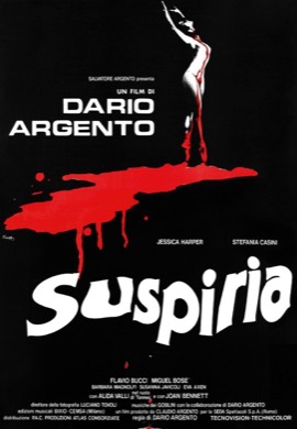 Póster de Suspiria